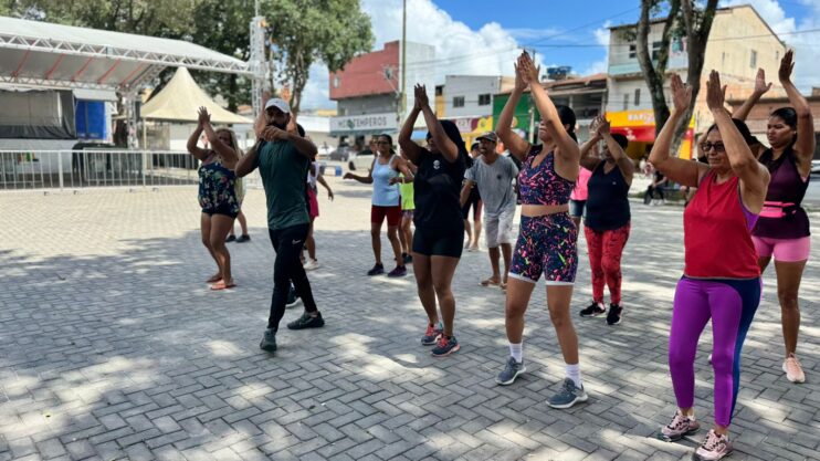 Eunápolis iniciou programação do Mês da Mulher com evento na Praça do Pequi; eventos seguem até 29 de março em diversos bairros 15