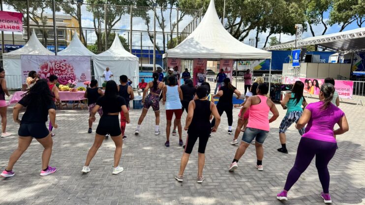 Eunápolis iniciou programação do Mês da Mulher com evento na Praça do Pequi; eventos seguem até 29 de março em diversos bairros 19