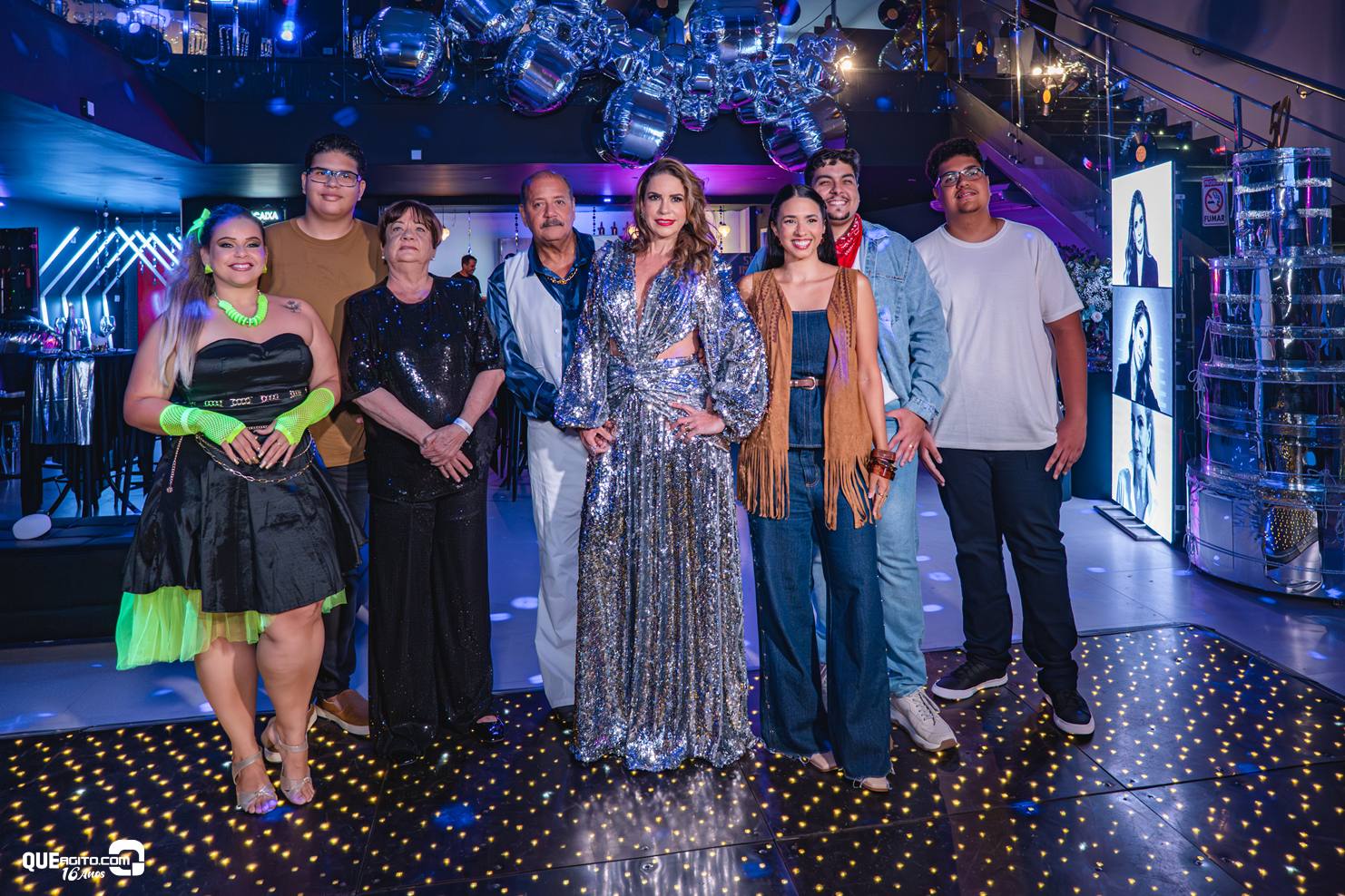 Carla César celebra 50 anos com festa temática inesquecível em Eunápolis 6