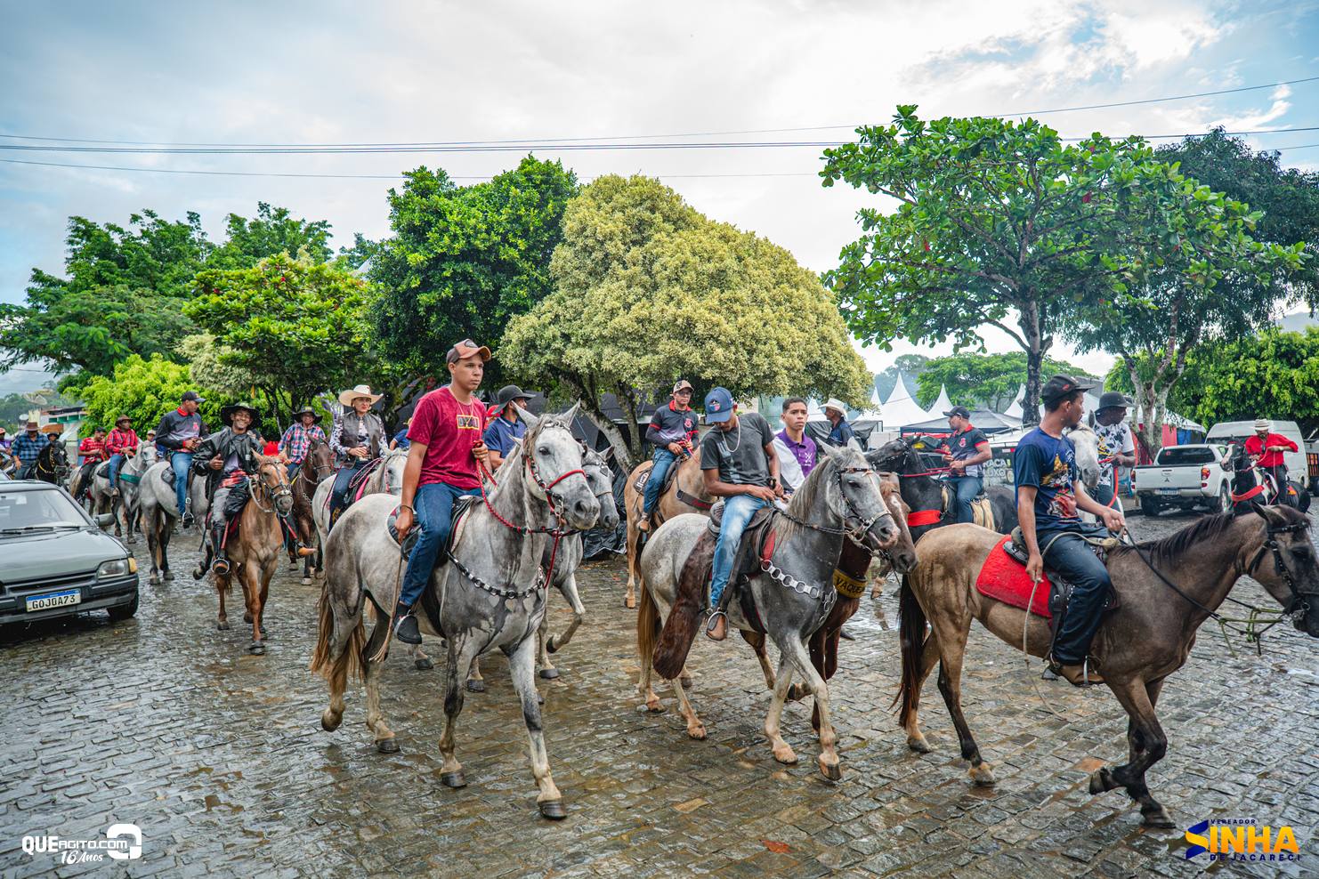7ª Cavalgada Ecológica de Jacareci reúne tradição, música e animação mesmo com chuva 7