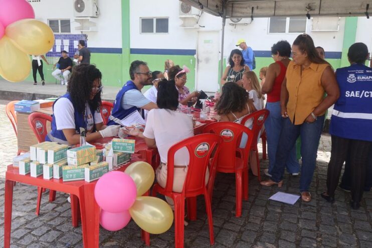 Prefeitura de Eunápolis promove fim de semana de ações integradas em celebração ao Mês da Mulher 25