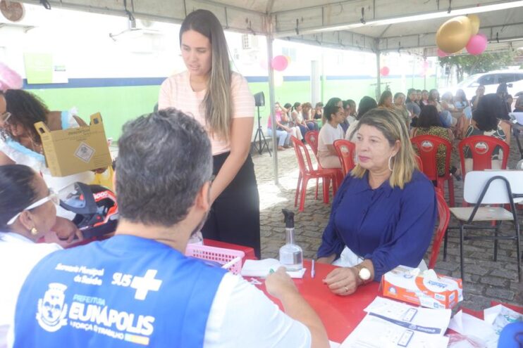 Prefeitura de Eunápolis promove fim de semana de ações integradas em celebração ao Mês da Mulher 34