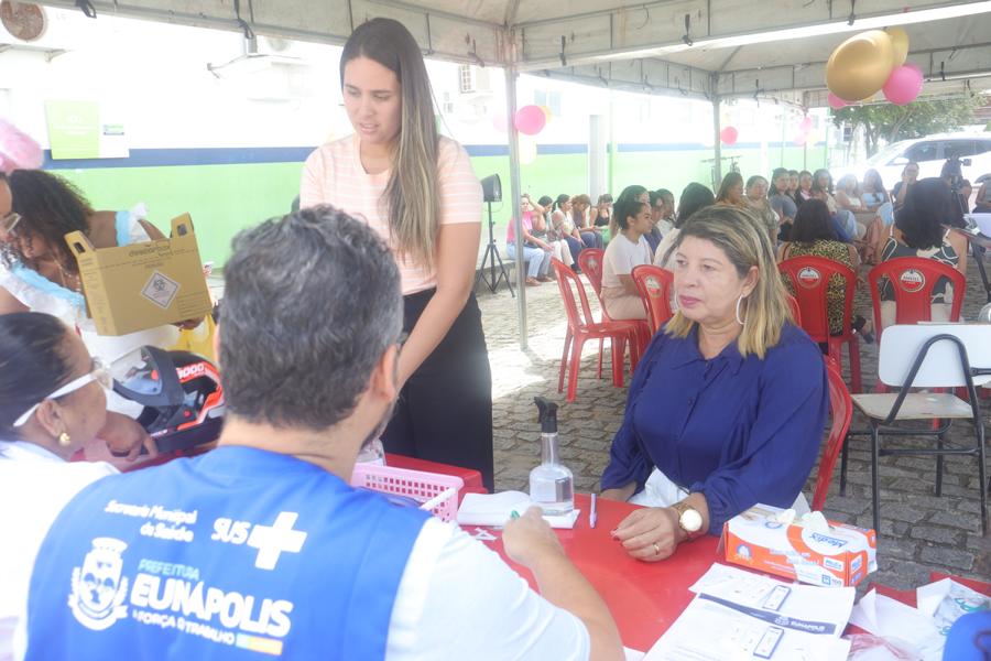 Prefeitura de Eunápolis promove fim de semana de ações integradas em celebração ao Mês da Mulher 5
