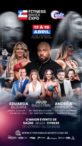 Fitness Bahia Expo reúne grandes nomes e promete movimentar Teixeira de Freitas Fitness Bahia Expo reúne grandes nomes e promete movimentar Teixeira de Freitas 1