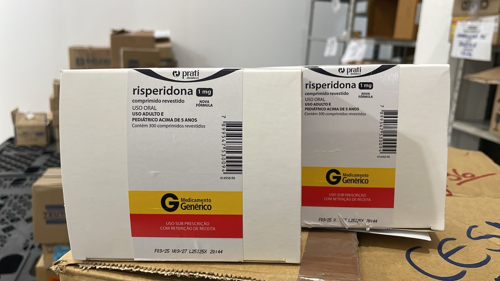 Prefeitura de Eunápolis reforça rede de saúde mental com chegada de novos medicamentos 6