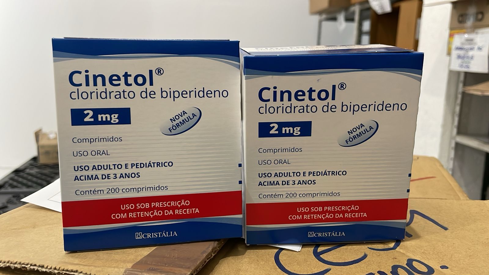 Prefeitura de Eunápolis reforça rede de saúde mental com chegada de novos medicamentos 7