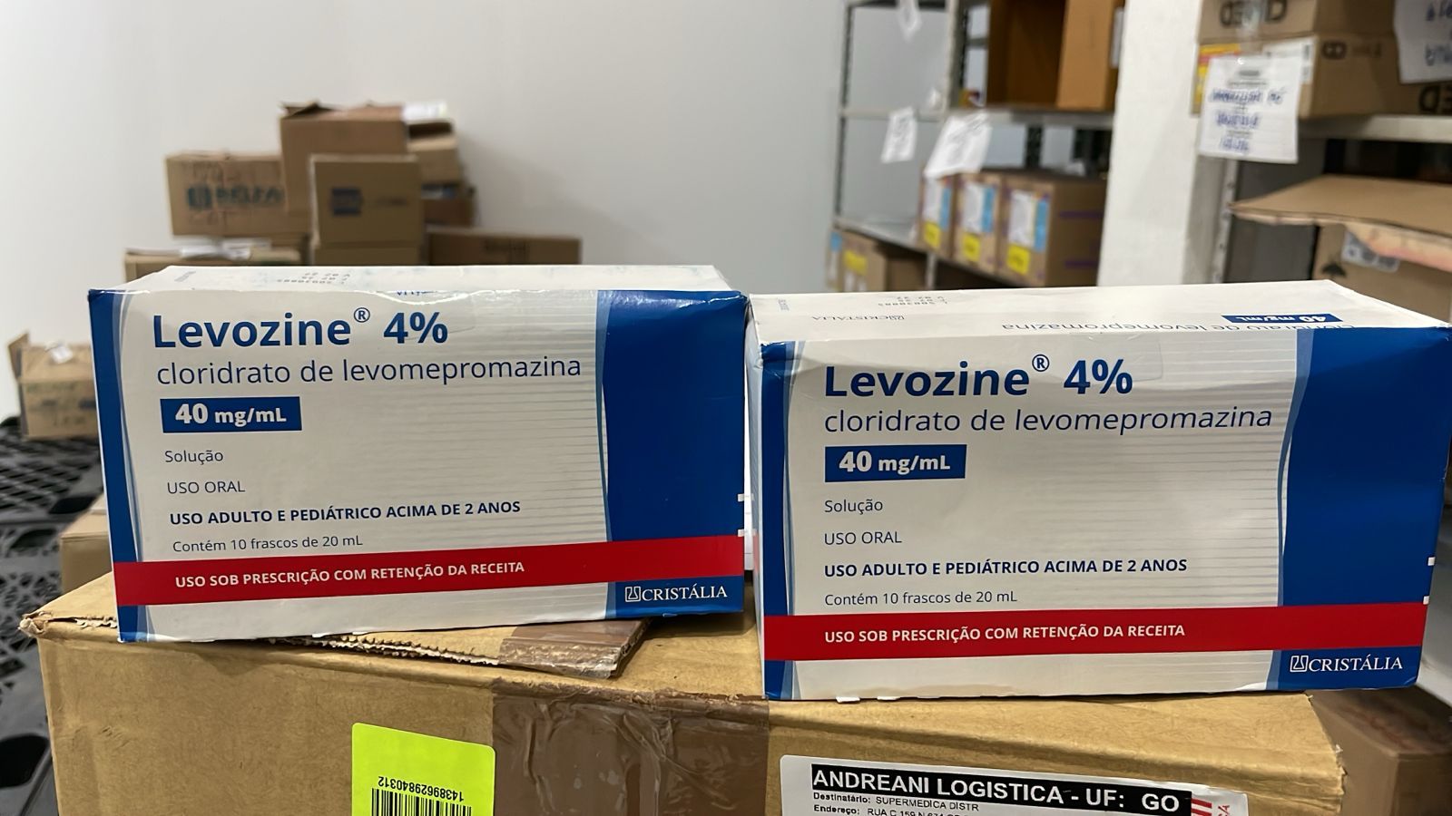 Prefeitura de Eunápolis reforça rede de saúde mental com chegada de novos medicamentos 11