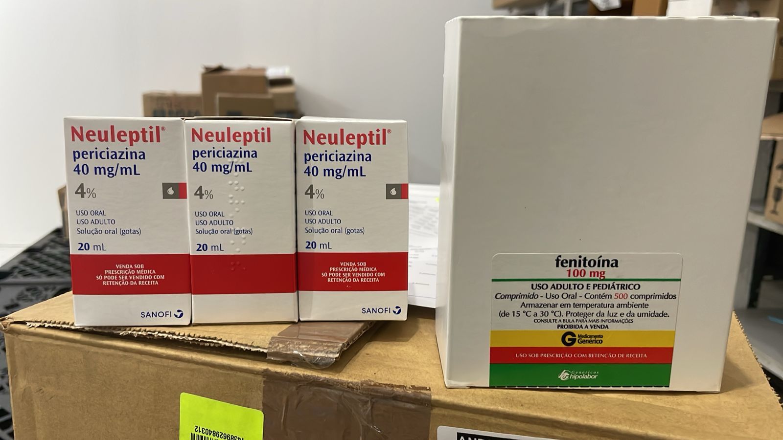 Prefeitura de Eunápolis reforça rede de saúde mental com chegada de novos medicamentos 8