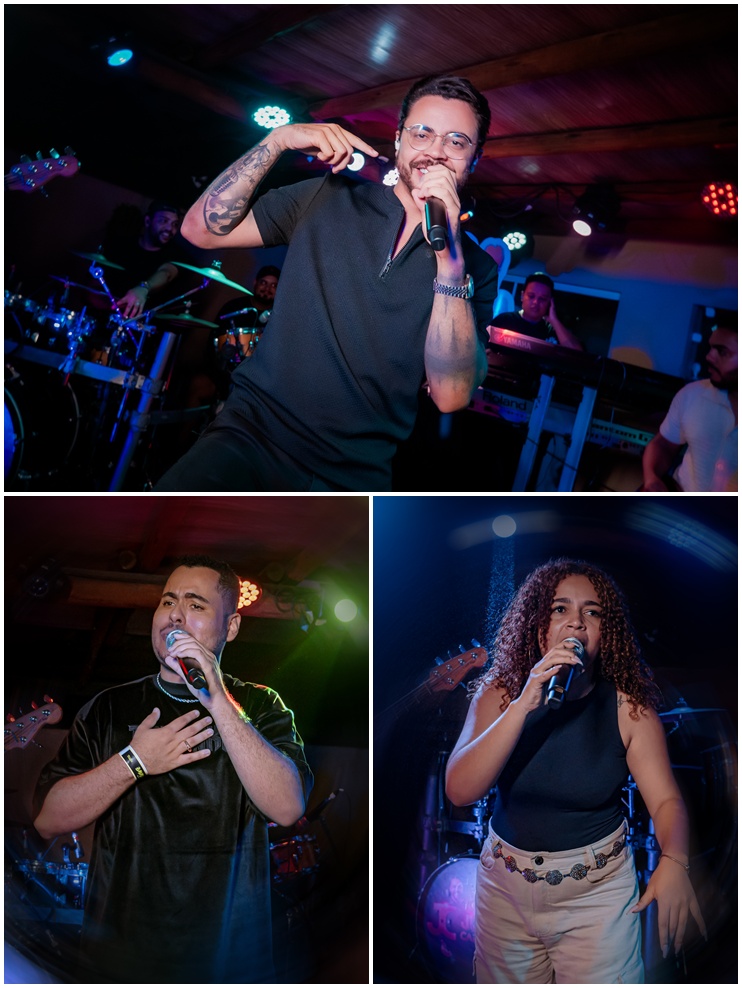 Baladinha All Black agita o público no Clube 22 de Abril em Porto Seguro 11