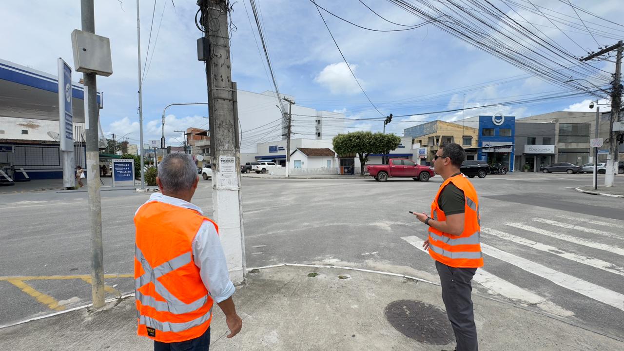 Prefeitura de Eunápolis realiza estudo técnico para melhorar trânsito e estacionamento no Centro 7