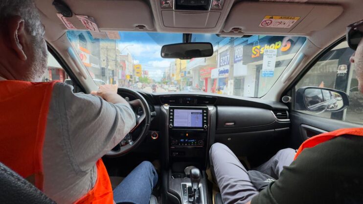 Prefeitura de Eunápolis realiza estudo técnico para melhorar trânsito e estacionamento no Centro 4