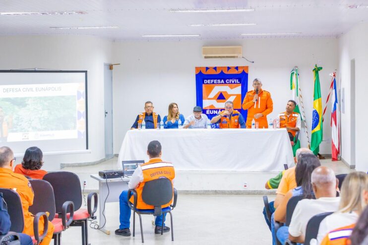 Prefeitura de Eunápolis apresenta Plano de Contingência da Defesa Civil 10