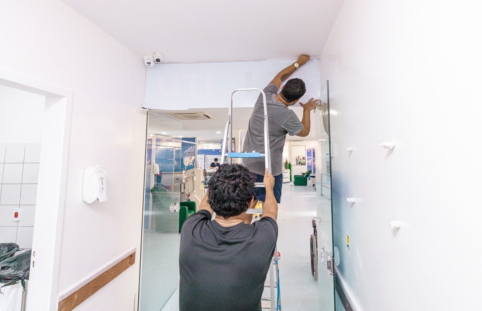 Prefeitura de Eunápolis requalifica a UTI do HGE com novos espaços e melhorias na estrutura 8