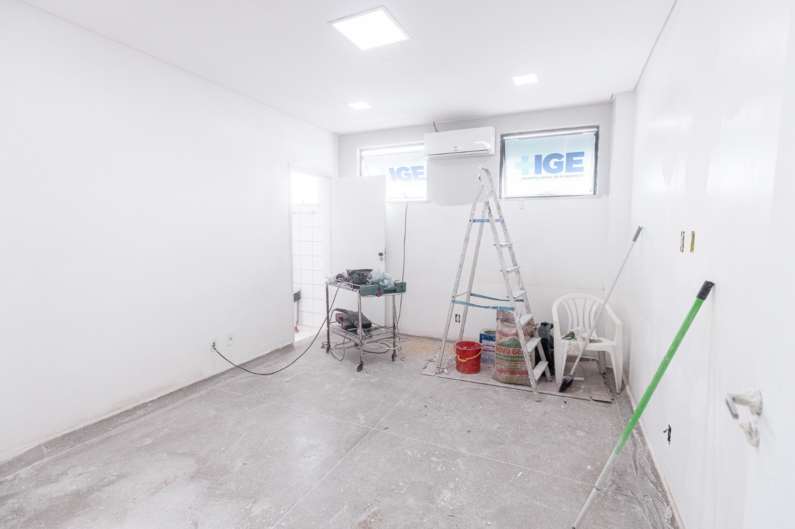 Prefeitura de Eunápolis requalifica a UTI do HGE com novos espaços e melhorias na estrutura 9