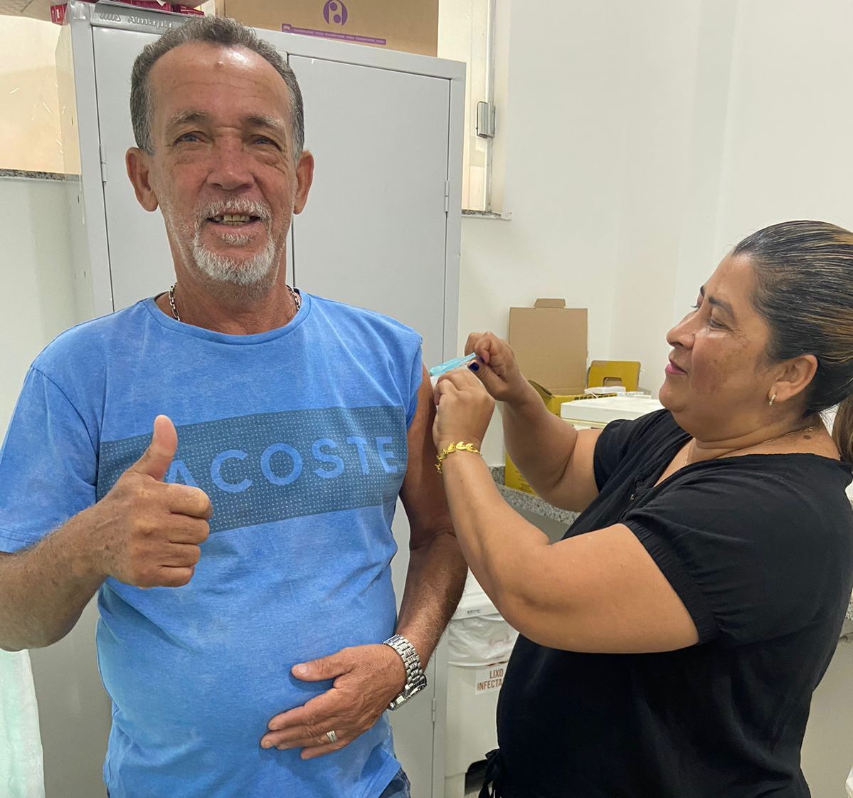 Prefeitura de Eunápolis realiza no sábado (28) Dia D de vacinação contra a Influenza 4