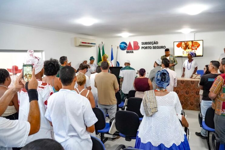 Porto Seguro cria primeiro conselho municipal do Brasil voltado aos povos de terreiro 17