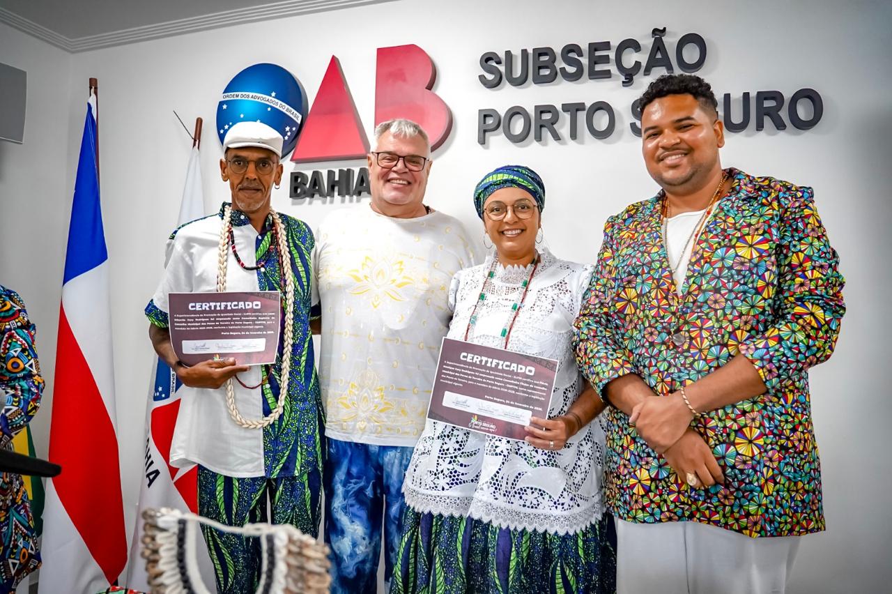 Porto Seguro cria primeiro conselho municipal do Brasil voltado aos povos de terreiro 8