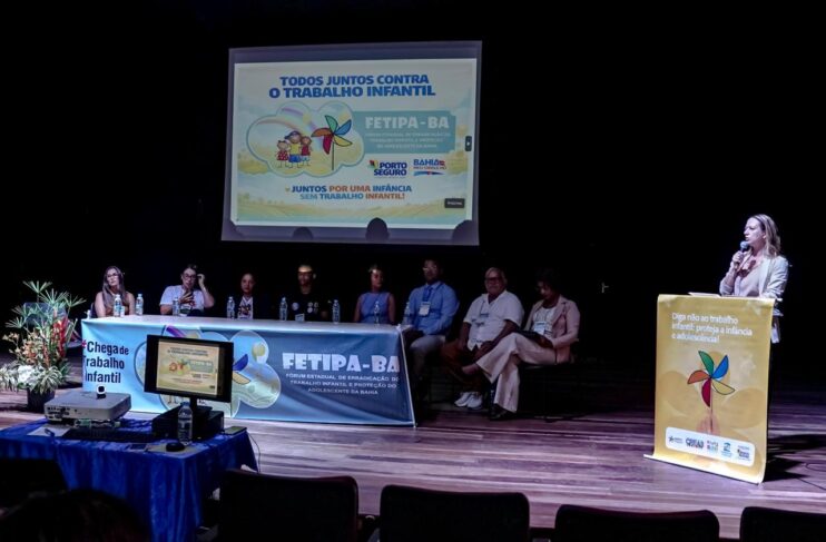 Porto Seguro sedia Fórum Estadual de Erradicação ao Trabalho Infantil e Proteção ao Adolescente 17