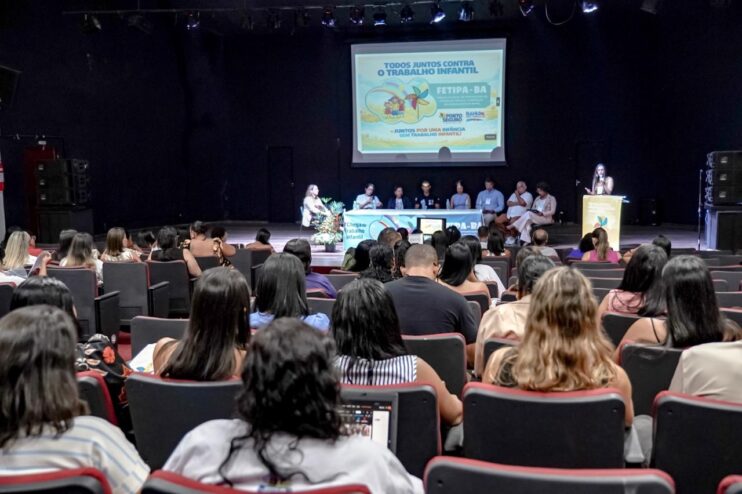 Porto Seguro sedia Fórum Estadual de Erradicação ao Trabalho Infantil e Proteção ao Adolescente 16
