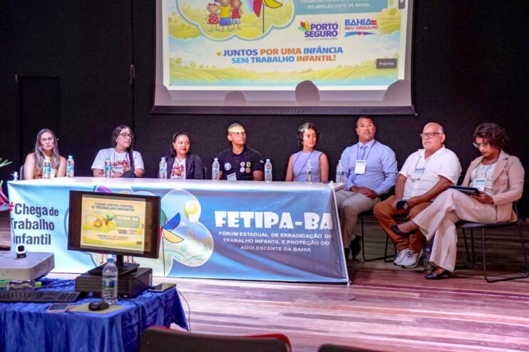 Porto Seguro sedia Fórum Estadual de Erradicação ao Trabalho Infantil e Proteção ao Adolescente 4