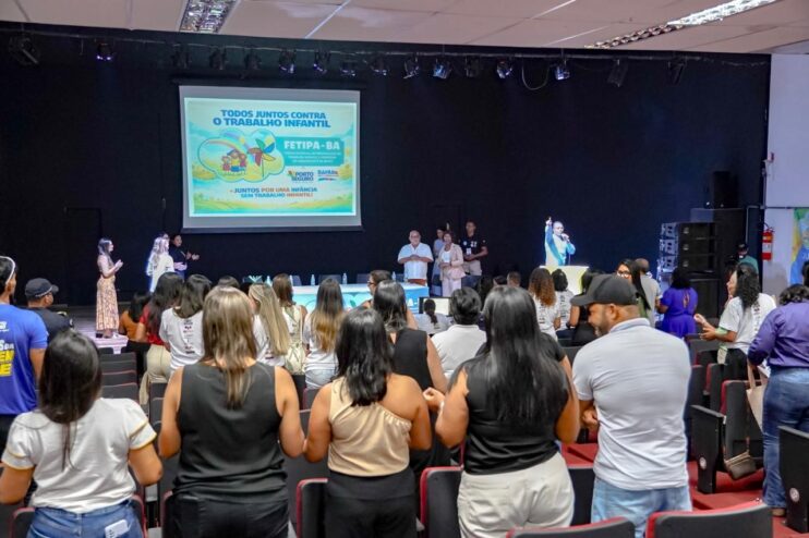 Porto Seguro sedia Fórum Estadual de Erradicação ao Trabalho Infantil e Proteção ao Adolescente 11
