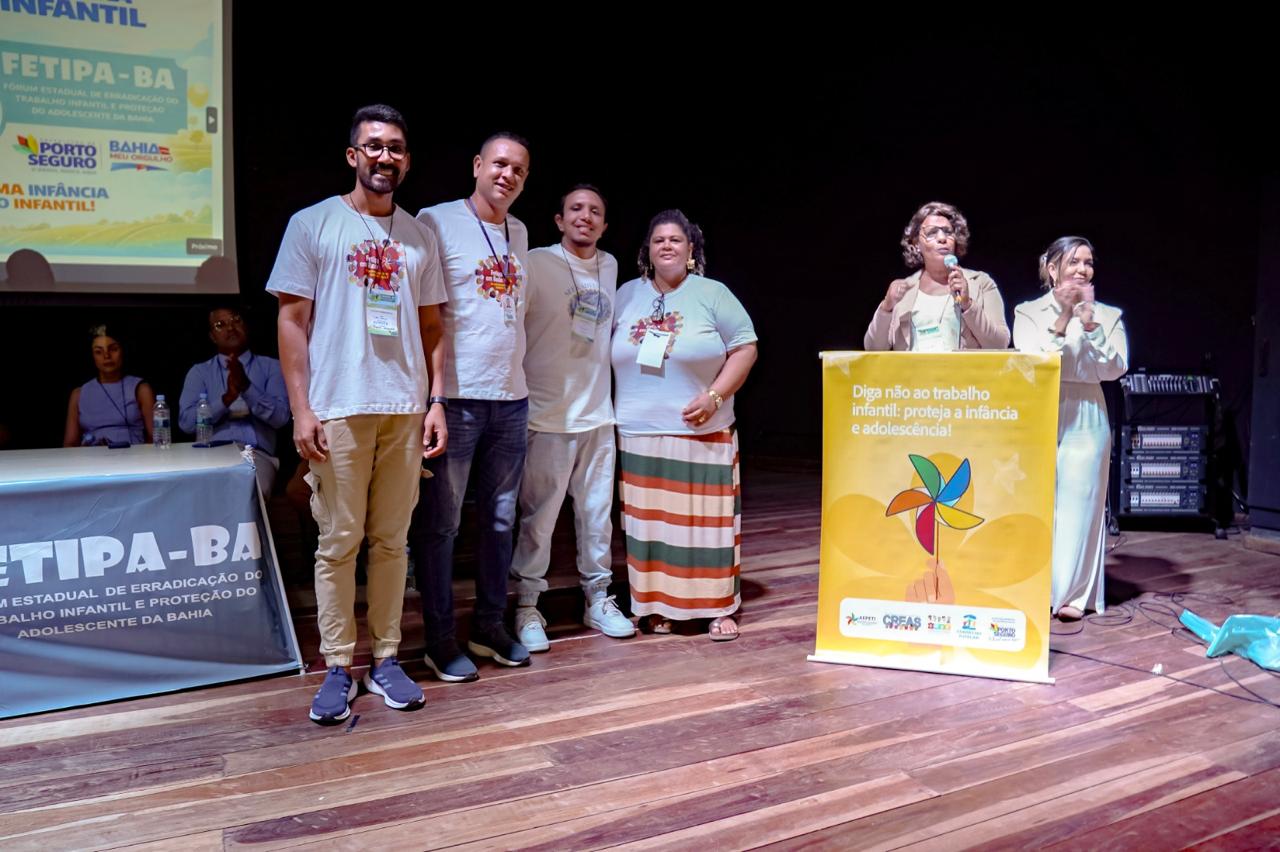 Porto Seguro sedia Fórum Estadual de Erradicação ao Trabalho Infantil e Proteção ao Adolescente 8