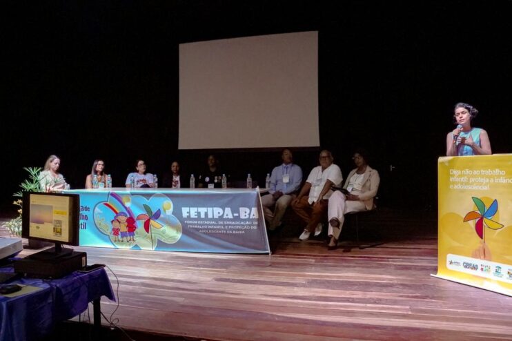 Porto Seguro sedia Fórum Estadual de Erradicação ao Trabalho Infantil e Proteção ao Adolescente 12