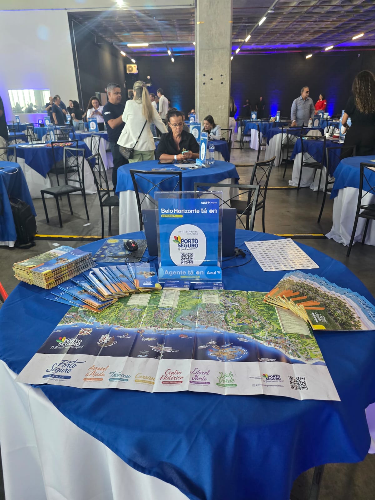 Porto Seguro entra no “Tá On” e vira vitrine na Azul Viagens em BH 7