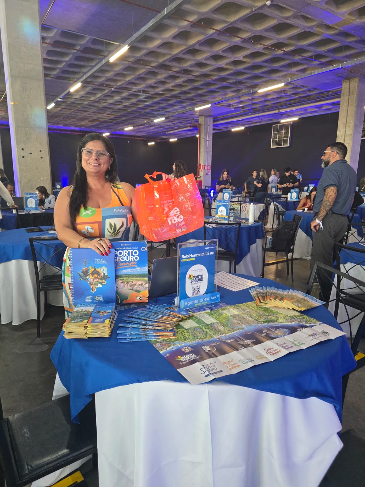 Porto Seguro entra no “Tá On” e vira vitrine na Azul Viagens em BH 6