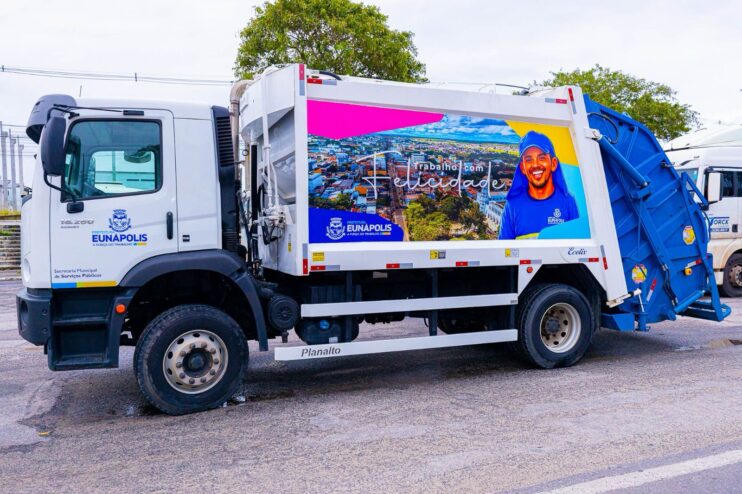 Prefeitura reforça limpeza pública com nova frota, caçambas e ampliação de equipes 17