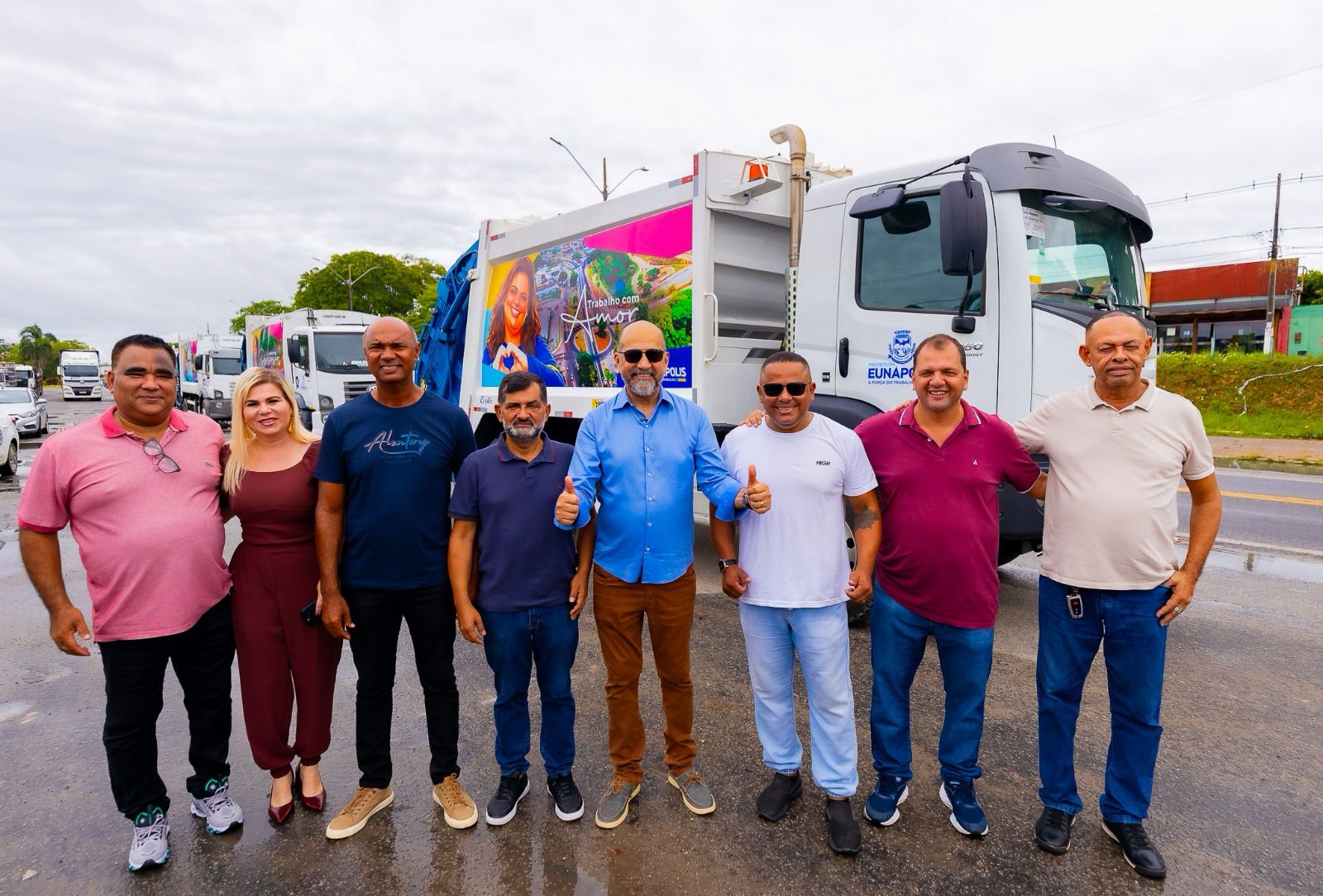 Prefeitura reforça limpeza pública com nova frota, caçambas e ampliação de equipes 6