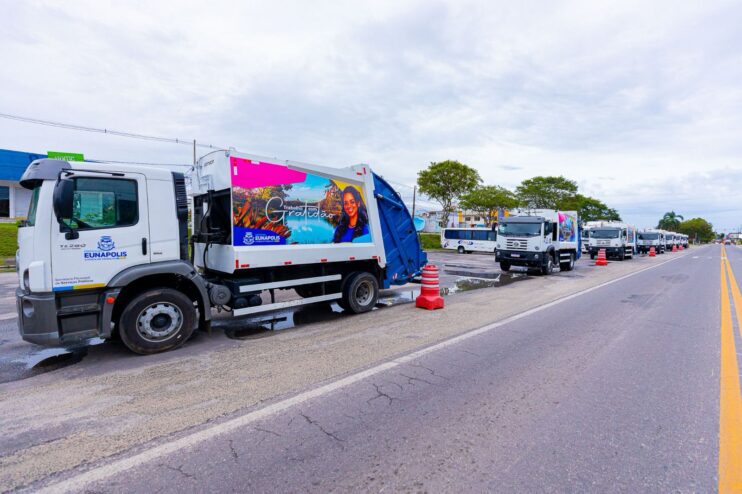 Prefeitura reforça limpeza pública com nova frota, caçambas e ampliação de equipes 16