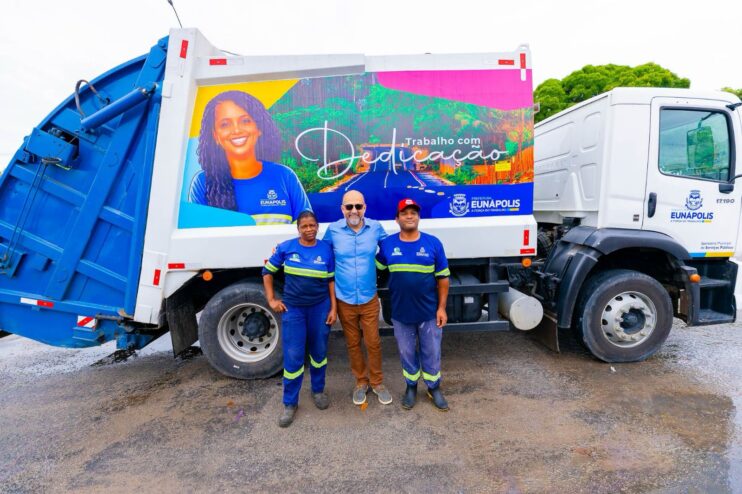 Prefeitura reforça limpeza pública com nova frota, caçambas e ampliação de equipes 14