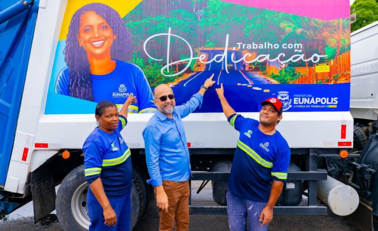 Prefeitura reforça limpeza pública com nova frota, caçambas e ampliação de equipes 4