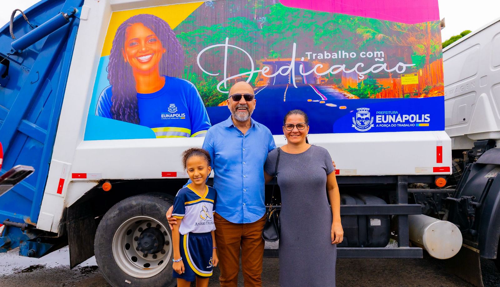 Prefeitura reforça limpeza pública com nova frota, caçambas e ampliação de equipes 8