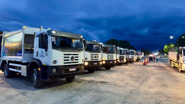 Prefeitura reforça limpeza pública com nova frota, caçambas e ampliação de equipes 9
