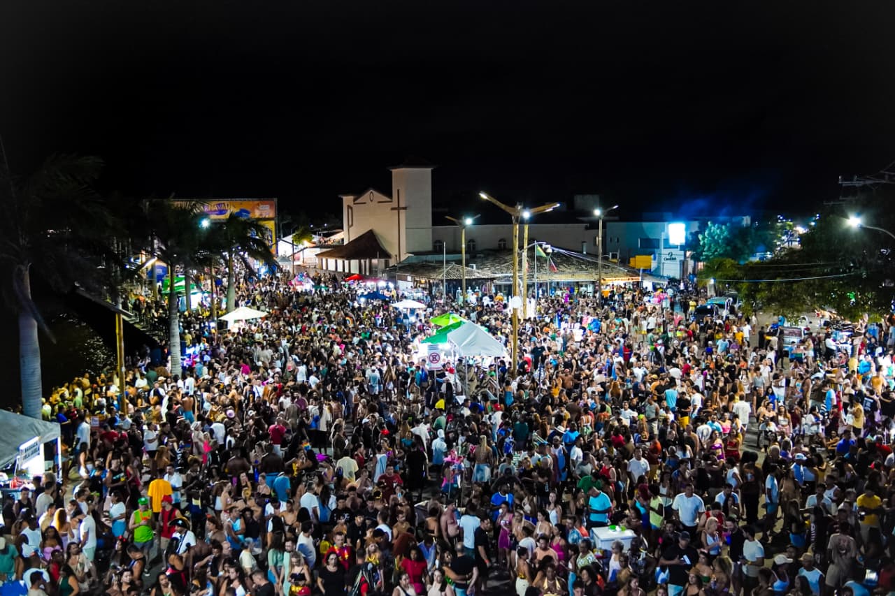 Carnaval 2026 consolida avanço de 5,7% no fluxo turístico em Porto Seguro 5