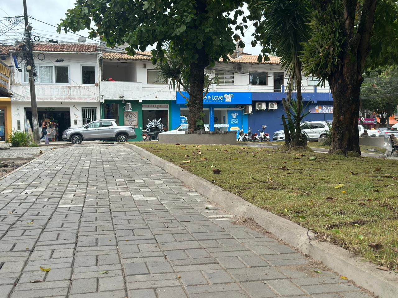 Arraial d’Ajuda ganha nova praça revitalizada na entrada da Rua Nova 6