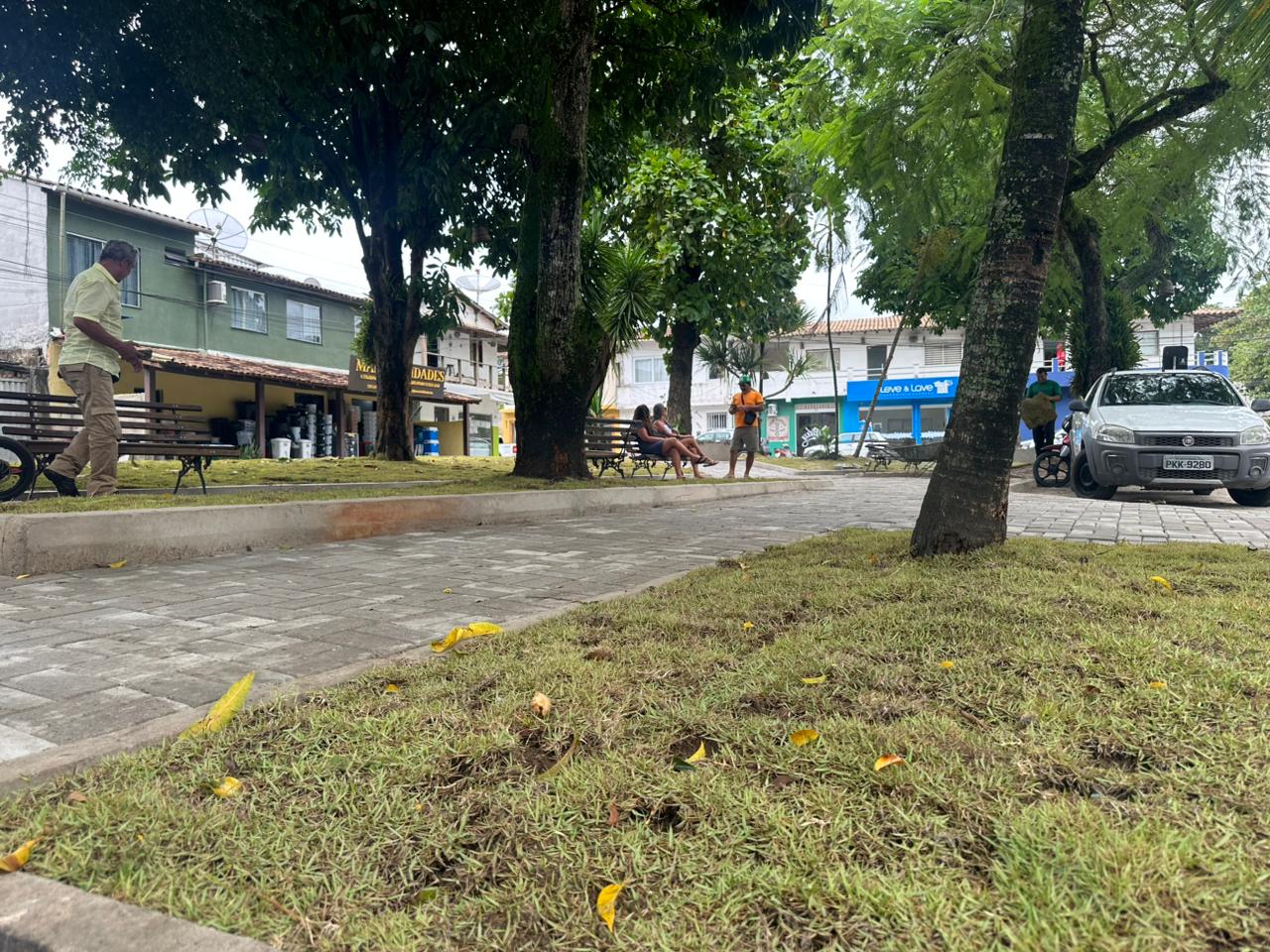Arraial d’Ajuda ganha nova praça revitalizada na entrada da Rua Nova 5