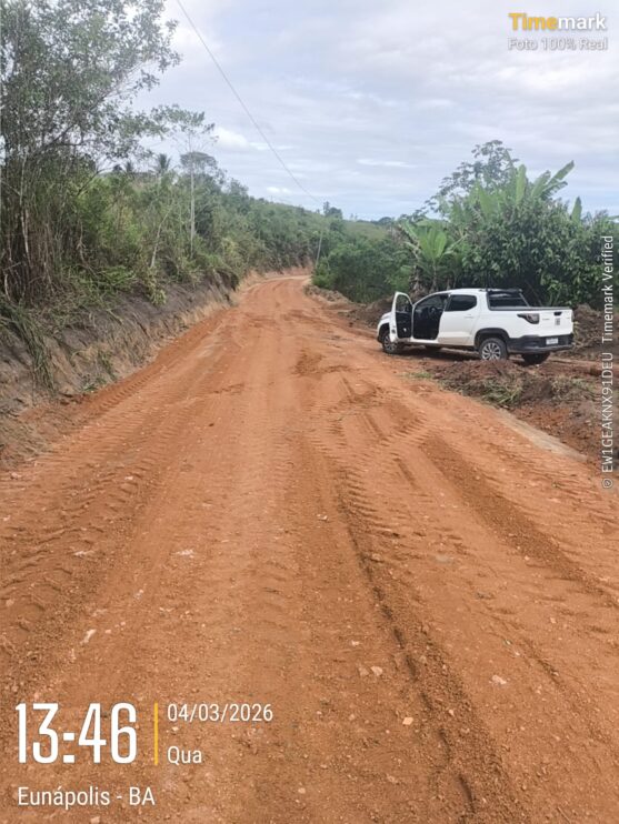 Prefeitura intensifica recuperação de estradas após período de chuvas em Porto Seguro 12
