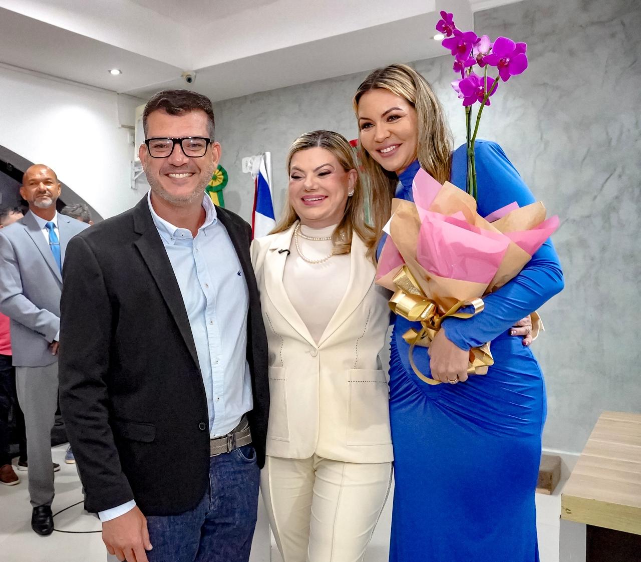 Primeira dama é homenageada pela Câmara de Vereadores 6