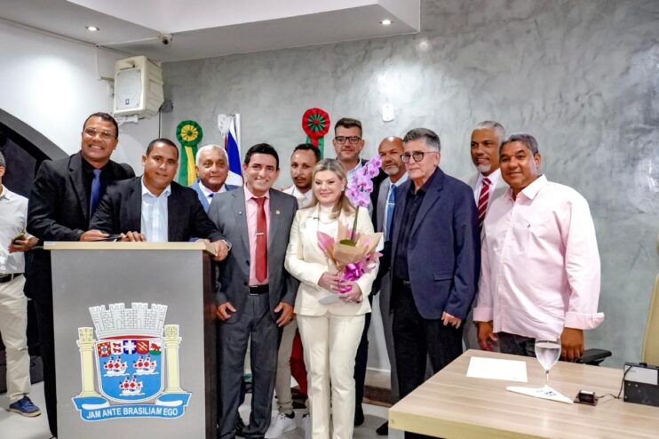 Primeira dama é homenageada pela Câmara de Vereadores 19