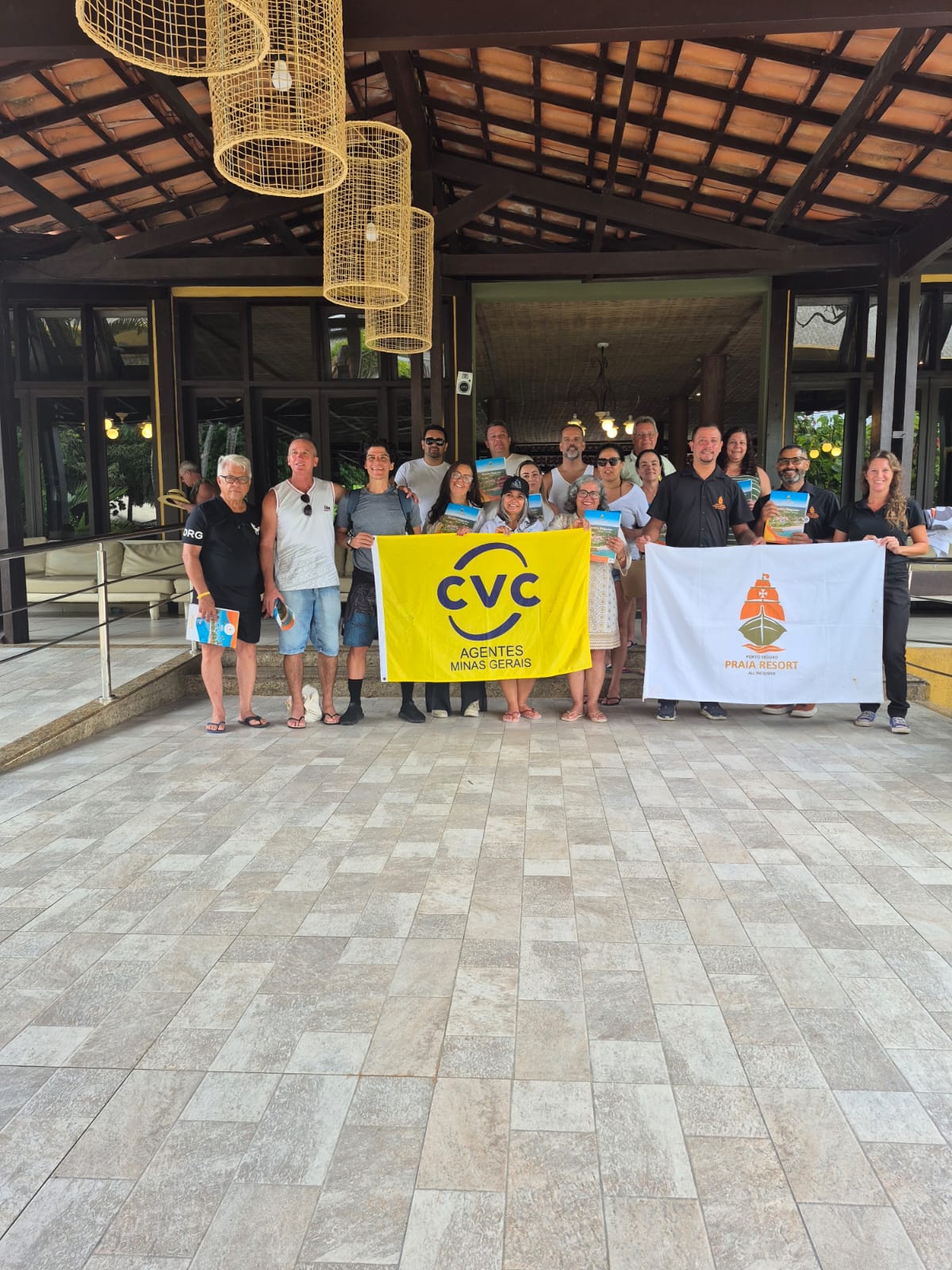Agentes da CVC Viagens participam de famtour em Porto Seguro 7