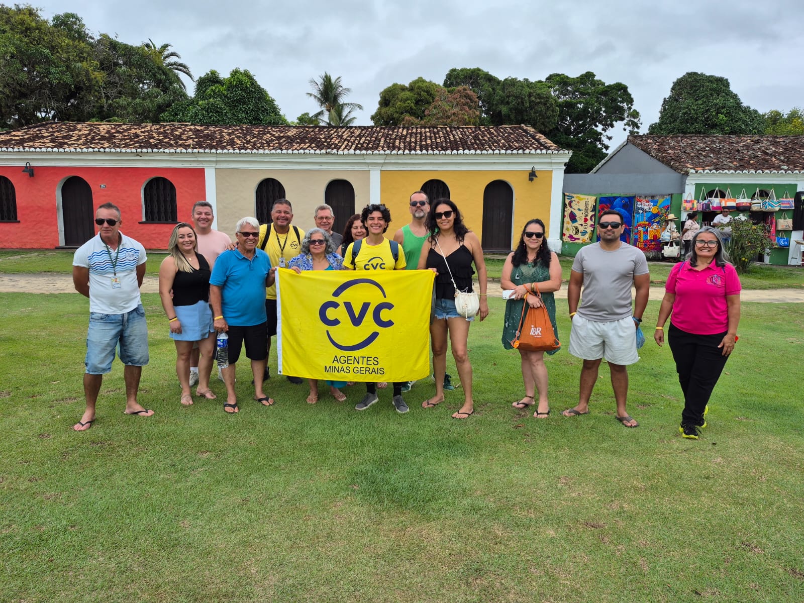 Agentes da CVC Viagens participam de famtour em Porto Seguro 5