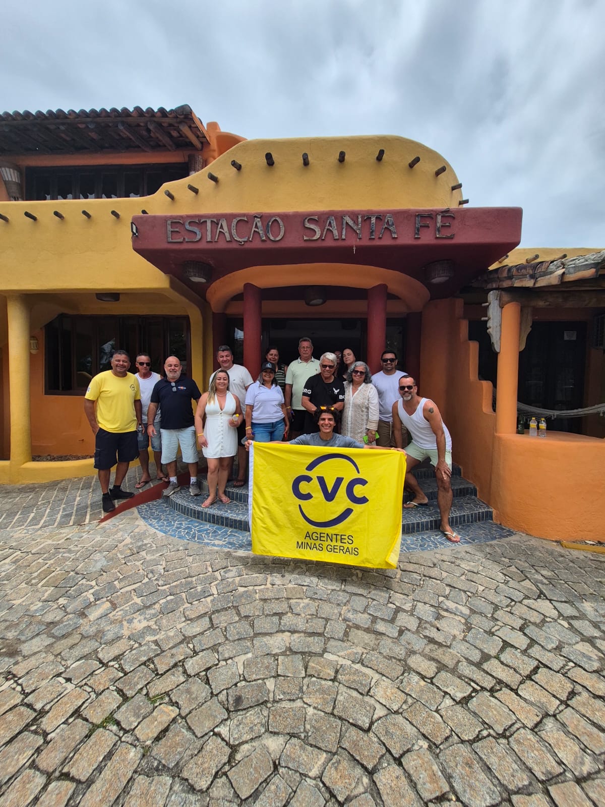 Agentes da CVC Viagens participam de famtour em Porto Seguro 6