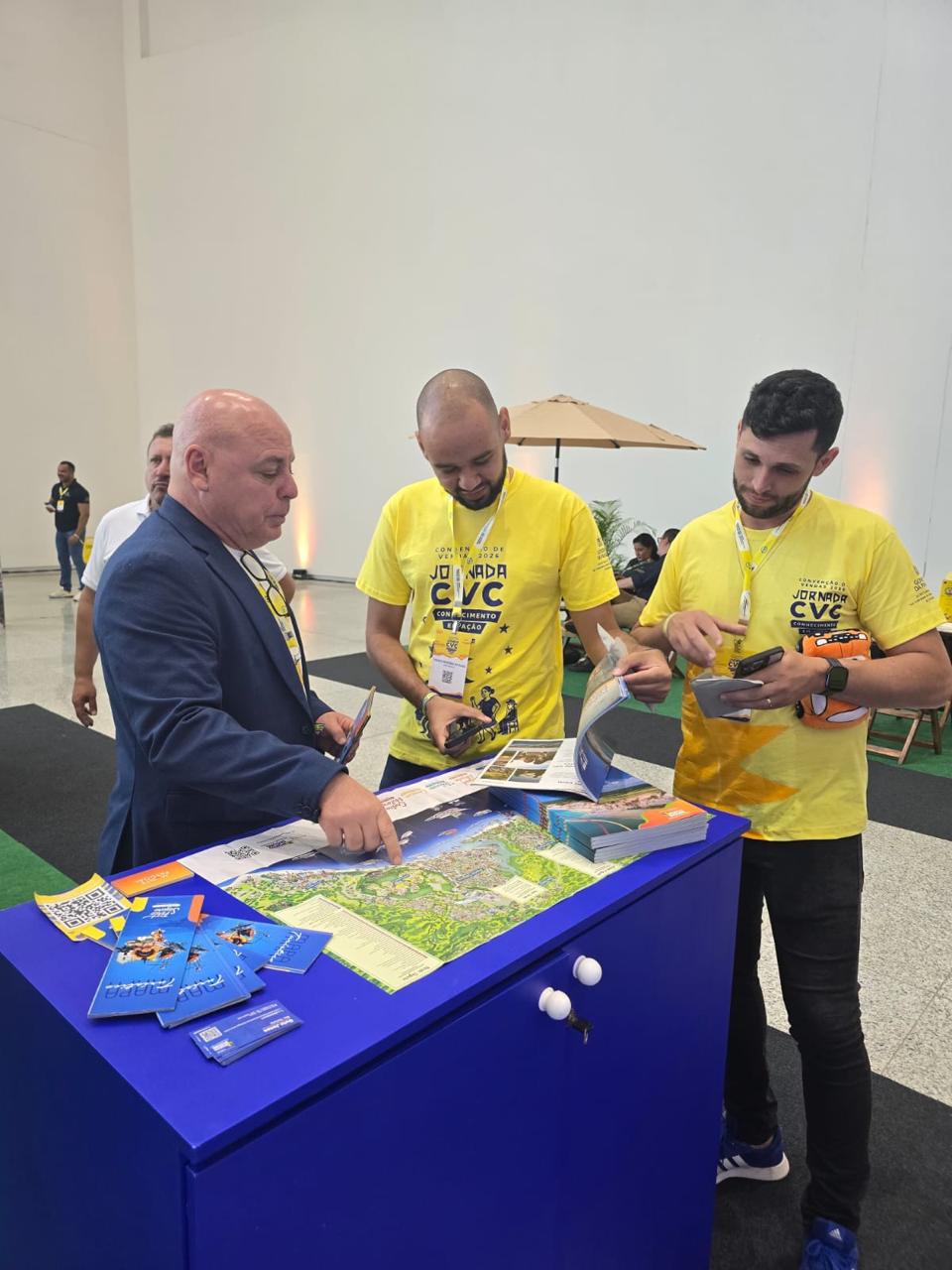 Porto Seguro amplia relação com o mercado na Convenção de Vendas CVC 2026 5