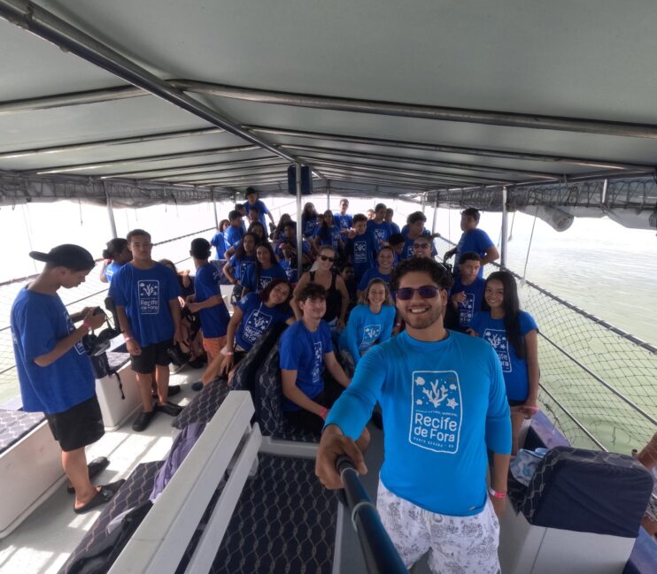 Alunos participam do programa Conhecer para Preservar no Parque Recife de Fora 4