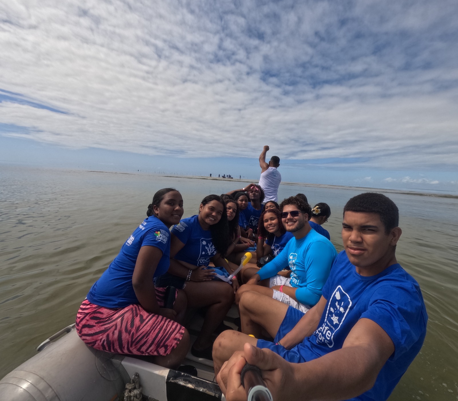 Alunos participam do programa Conhecer para Preservar no Parque Recife de Fora 7