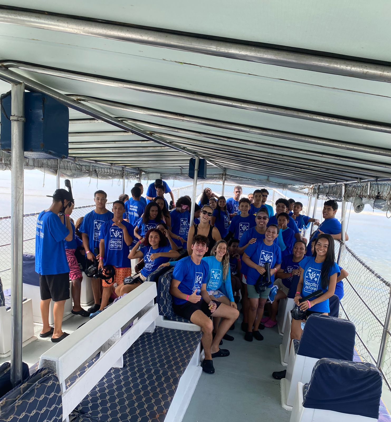 Alunos participam do programa Conhecer para Preservar no Parque Recife de Fora 6