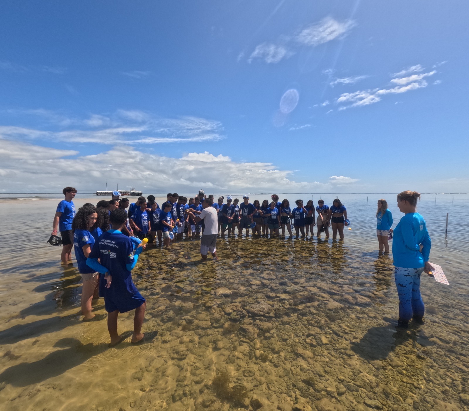 Alunos participam do programa Conhecer para Preservar no Parque Recife de Fora 8